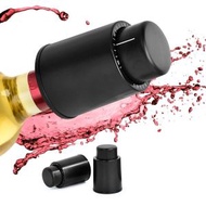 Others - 葡萄酒塞，2個包裝，真空酒瓶塞，瓶塞，帶時間刻度鐫刻，愛酒人士的最佳禮物