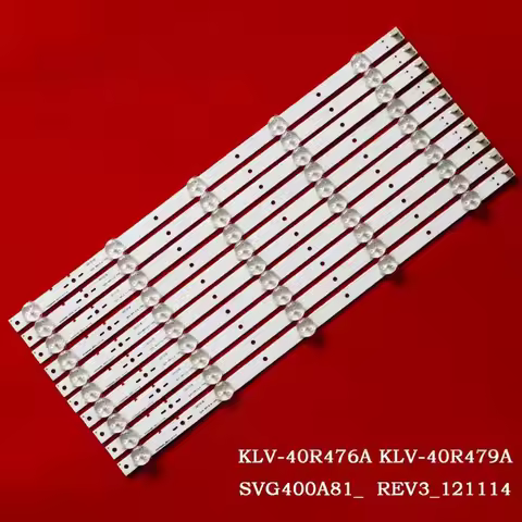 10/50pcs LED Backlight strip for Sony 40" TV KDL-40R470A KDL-40R473A KDL-40R450A KDL40R473A KDL40R45