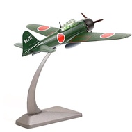NUOTIE 1/72 Mitsubishi A6M5 Type 52 Zero Fighter Metal Diecast Metal Aircraft Model Kit JP WWII Vint