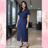LINEN SKIRT SET 72093 430 GR D2F Direct Order