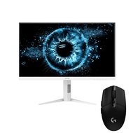 AOC Q27G4SL-WS Gaming Monitor (27 inch-QHD-320Hz-0.3ms-Fast IPS) - Genuine product.