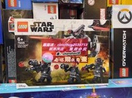 限時下殺2019年款 樂高LEGO 75226 星球大戰 地獄小隊戰