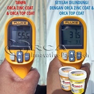 Cat Peredam Panas Orca Paint Galon untuk Atap,Tanki,Dinding,Galvalum