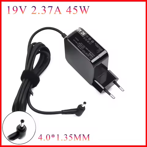 19V 2.37A 45W 4.0*1.35mm Laptop Charger Adapter ADP-45BW For Asus Zenbook UX305 UX21A UX32A X201E X2