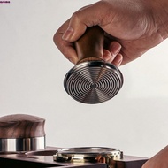 AROMA Coffee Tamper, 51/53/58MM Flat/threaded Bottom Coffee Leveler, Durable Springs Design Self-reb