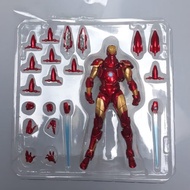 Revoltech Ironman Bleeding Edge Armor Amazing MK 37 Marvel Figure Tony