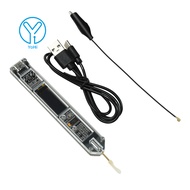 YoHi DC 5V Frequency Counter 200Hz–100MHz Frequency Tester Features 0.91-inch OLED Display High-Prec