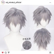 Khách Không Cần Cắt Tỉa EVA Tilly Alien Stage Cosplay Wig Trang Phục Hóa Trang Phụ Kiện Cho Tiệc Cos