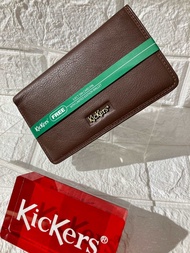 Kickers Genuine Leather Men Wallet 53280 (Medium) 53280 9cm1.5cm15.5cm