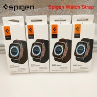 Spigen Watch Band Nylon Bands Zinc Alloy Buckle Strap For Apple Watch Ultra 49mm and Watch Series 8/SE2/7/6/SE/5/4/3/2 45mm/44mm/42mm