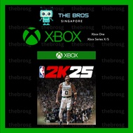 NBA 2K25 [Xbox One/Xbox X/S Original Game] Xbox Activation nba2k25