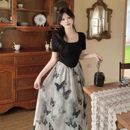 korean black long dress plus size formal dress for woman elegant js prom dress gown cocktail casual