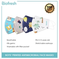 Biofresh Washable Face Masks for Kids (Boys)