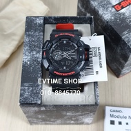 100% ORIGINAL CASIO G-SHOCK GA-400HR-1ADR / GA-400HR-1A / GA-400HR-1 / GA-400HR / GA-400 Black & Red