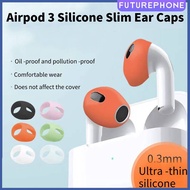For Airpods 3rd Silicone Protective Case Skin Covers Earpads For Apple Airpod 3 Generation Ear Cover Tips Accessories Anti-drop Soft Tpu Eartip Earcap future