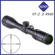【磐石】DISCOVERY發現者 VT-Z 3-9X40 真品狙擊鏡，抗震，防水防霧-CYDY50