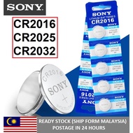 SONY LITHIUM 3V BATTERY CR2016 / CR2025 / CR2032