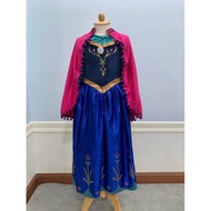 Anna Princess Dress For Children 7-8 Years Old