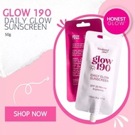 Honest Glow 190 Daily Glow Sunscreen