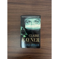 [Used Book] Second Opinion - Claire Rayner [Condition: A]