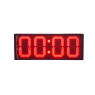 JIUya 8-inch 4-digit Timer Switch Single-sided Display Rechargeable Led Digital Years Days Countdown