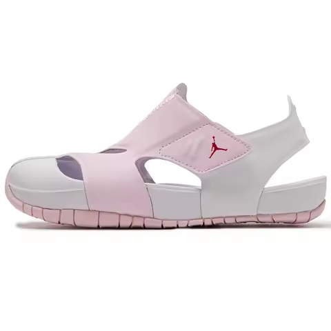 Nike Children's Shoes Jordan Flare (Ps) Slippers and Sandals Lightweight Velcro Comfortable Children