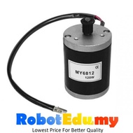 READY STOCK - MY4830 ZY6812 MY6812 24V 120W 100W 3350RPM High Speed Electric Scooter DC Motor