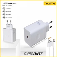 REALME 80W CHARGER FAST CHARGING SUPERDART ORIGINAL