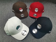 หมวกกอล์ฟ Malbon ของเกาหลี หมวกเบสบอลกลางแจ้งใหม่สำหรับผู้ชายและผู้หญิง หมวกชาวประมงทันสมัย Titleist！DESCENNTE PEARLY GATES ANEW FootJoy J.LINDEBERG ✓