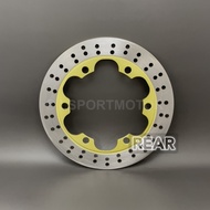 KAWASAKI ZX150 DISC BRAKE PLATE (FRONT/REAR) ZX 150 KRR ZX150 DEPAN BELAKANG