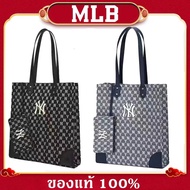 South Korea MLB Shoulder Bags New York Yankees Retro Old Flower Handbag Bag