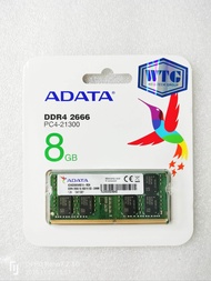 RAM NOTEBOOK 8GB DDR4 บัส 2666MHz ADATA ของแท้ ของใหม่ ประกัน L-T
