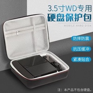 12cm Mobile Hard Disk Storage Bag Suitable for Seagate Green Link WD Western Data 8T-14T Large Hard 