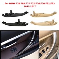 Front Rear Left/Right Car Inner Door Handle Trim Pull Grab Panel Handle For BMW F30 F80 F31 F32 F34 