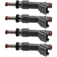 aihei -ชุดหัวฉีดน้ำมันเชื้อเพลิง 4x 23250-37080 สำหรับ Toyota Prius Corolla 1.8l I4 เครื่องยนต์(2016