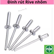 [100gr] Aluminum Rive rivets 3,4,5.
