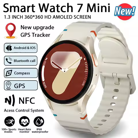 2025 New GPS Smart Watch Women Multi-Function Sports NFC AMOLED Screen HD Call Health Men Smartwatch