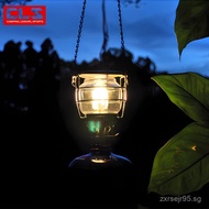 Outdoor Gas Lantern Camping Portable Gas Lantern Camping Light Retro Atmosphere Light Portable Tent 