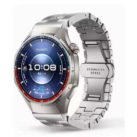 22mm Bracelet For Huawei GT6Pro/GT6 46mm Stainless Steel Band For Huawei GT5 GT5Pro 46mm CMF Watch P