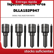4PCS New DLLA152P947  Injector Nozzle Injector Nozzle for  Injector for  Navara D22 D40  2.5 95000-6
