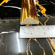MW PAKET PROMO 2pcs List Wall Moulding Gold PVC Lis Molding Tembok Ukiran Dinding