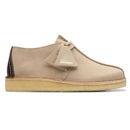 [Clarks Originals] Men Desert Trek Sand Suede Moccasin Shoes 26178478