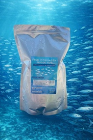 คอลลาเจนเปปไทด์ 100% จากญี่ปุ่น Fish Collagen peptide 100% (Japan)
