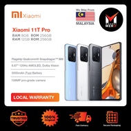 Xiaomi 11T Pro 5G Smartphone | 8/12GB RAM+256GB ROM | Snapdragon 888 5G | Triple Rear Camera 108MP | Front Cameta 16MP