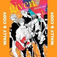 [𝐃𝐈𝐆𝐈𝐓𝐀𝐋] Given • Volume 01-09 • Manga • 𝗖𝗢𝗠𝗣𝗟𝗘𝗧𝗘𝗗 | 𝗘𝗯𝗼𝗼𝗸 | 𝗘𝗻𝗴𝗹𝗶𝘀𝗵