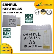 A5 PAPER COVER / THICK PAPER COVER A5 DOCUMENT PAPER PROTECTOR / A5 PAPER MAP / PLASTIC MAP COVER / 