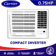 Carrier 0.75hp Window Type Aircon Compact Inverter (WCARH08EEVC2)
