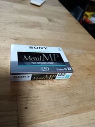 Sony Metal MP 120 Video 8 錄影帶
