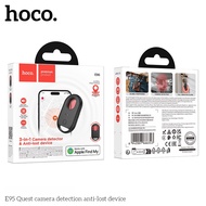 ✅ HOCO E95 GPS Tag อุปกรณ์ติดตามจีพีเอส + ตรวจจับกล้องแอบถ่าย รองรับ Apple Find My ติดตามตำแหน่งทั่ว