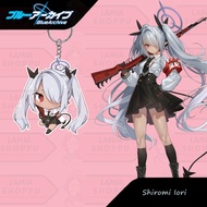 GANTUNGAN Blue Archive Iori Chibi Keychain | Iori Blue Archive UV Ganci